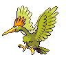 Shiny Fearow